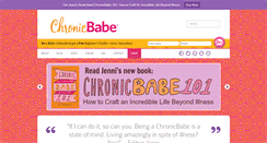 Desktop Screenshot of chronicbabe.com
